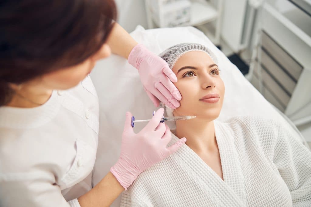 Medical spa treatment at Skinovation Advanced Aesthetics in Asheville and Arden, NC