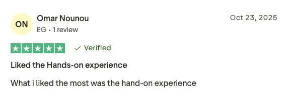 Omar — Trustpilot