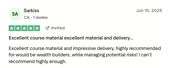 Sarkiss — Trustpilot
