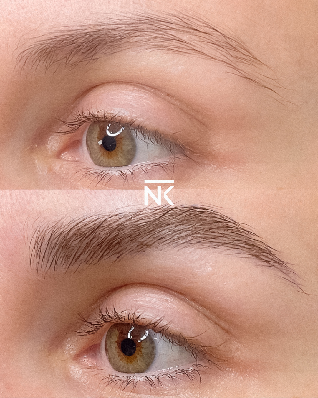 Naëlle, experte du regard naturel — NAĒKD FACE Paris 17e