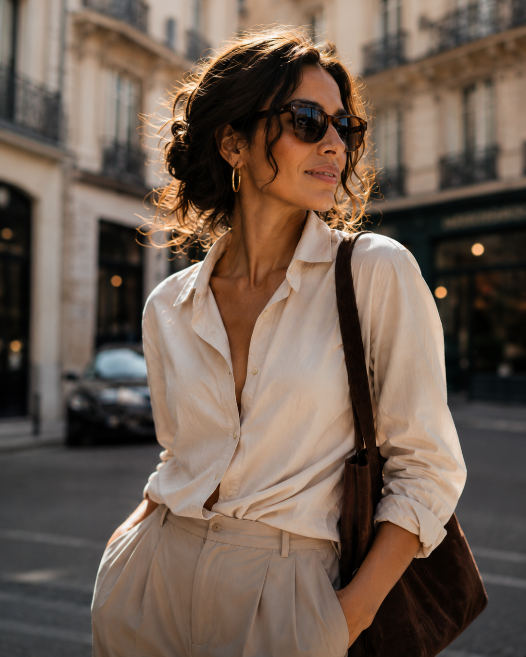 Féminité naturelle — NAĒKD FACE