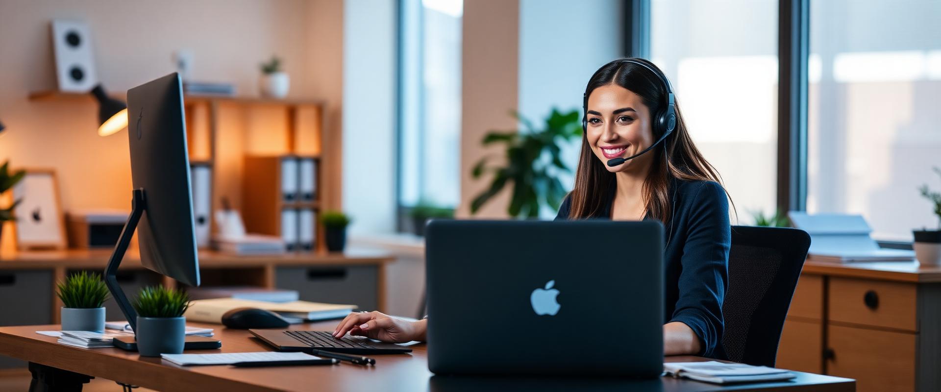 Back office admin support