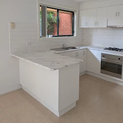 Belle kitchen after