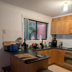 Belle kitchen before