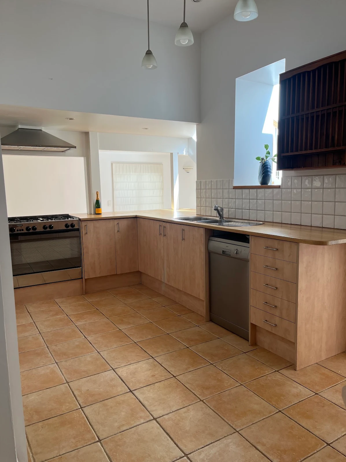 Bridie Kibby kitchen before