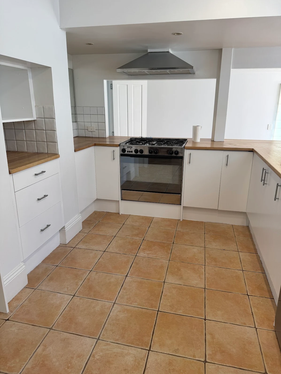 Bridie Kibby kitchen after
