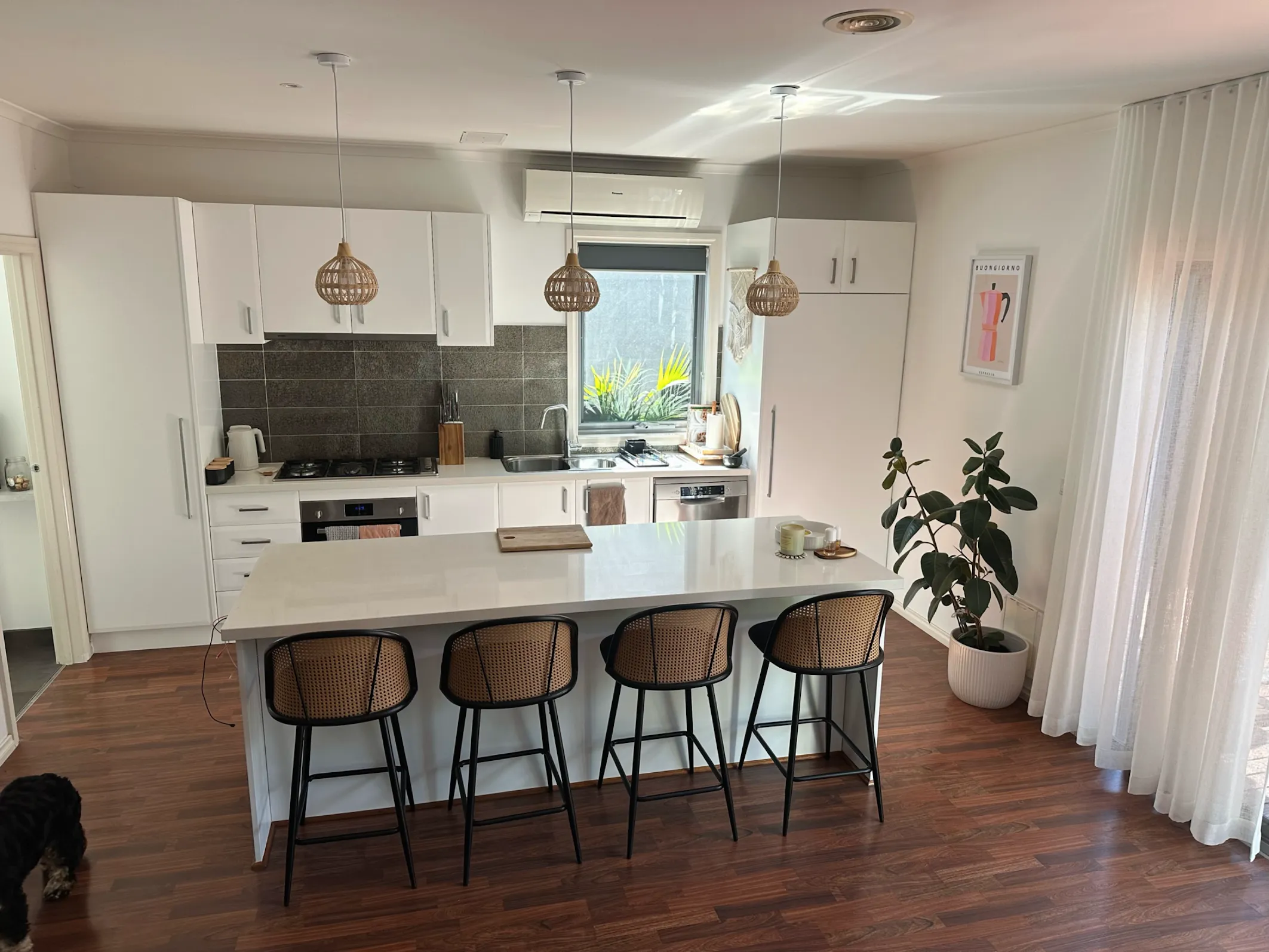 Bree Jade kitchen after