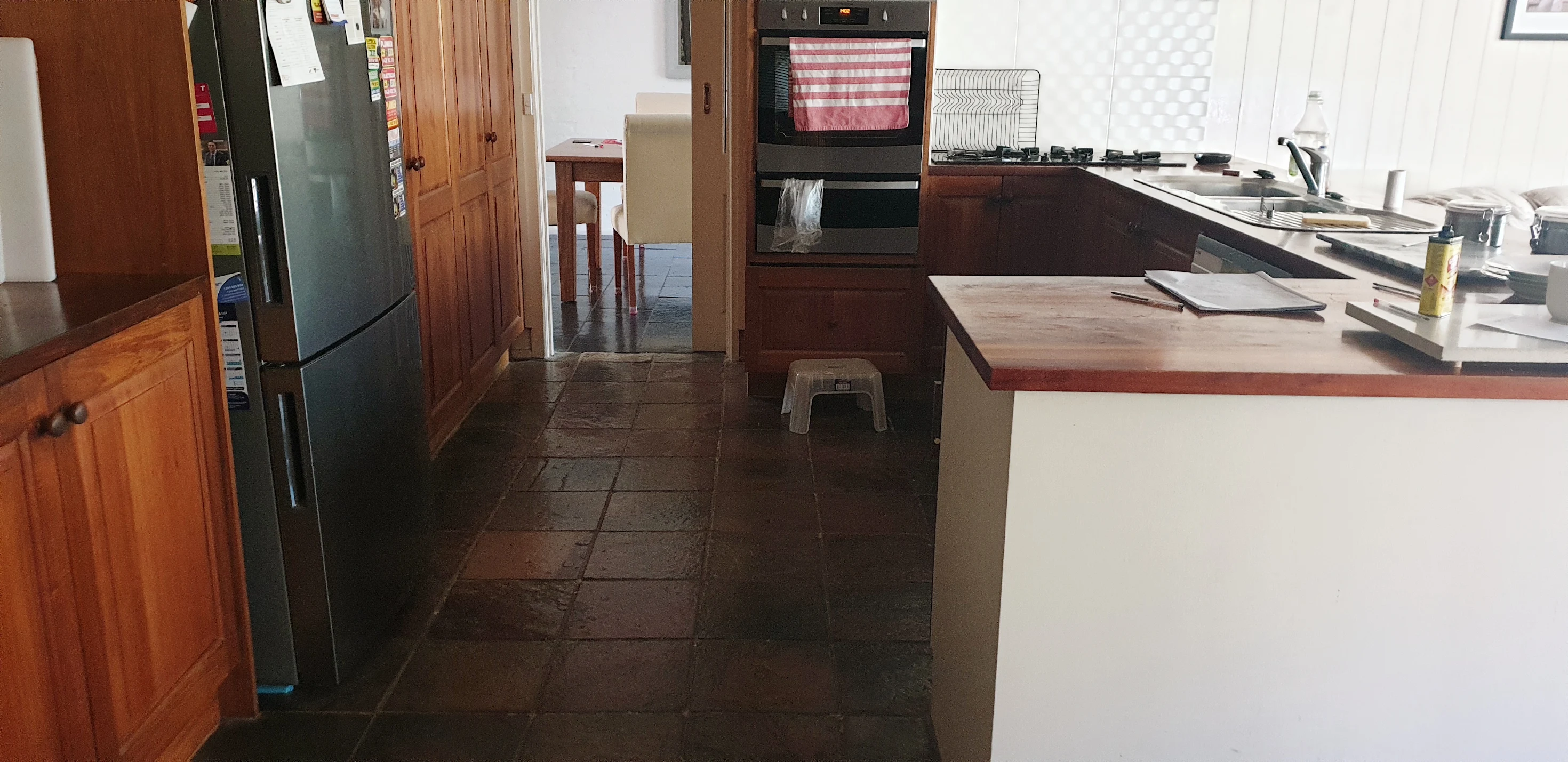 Jan Laing kitchen before