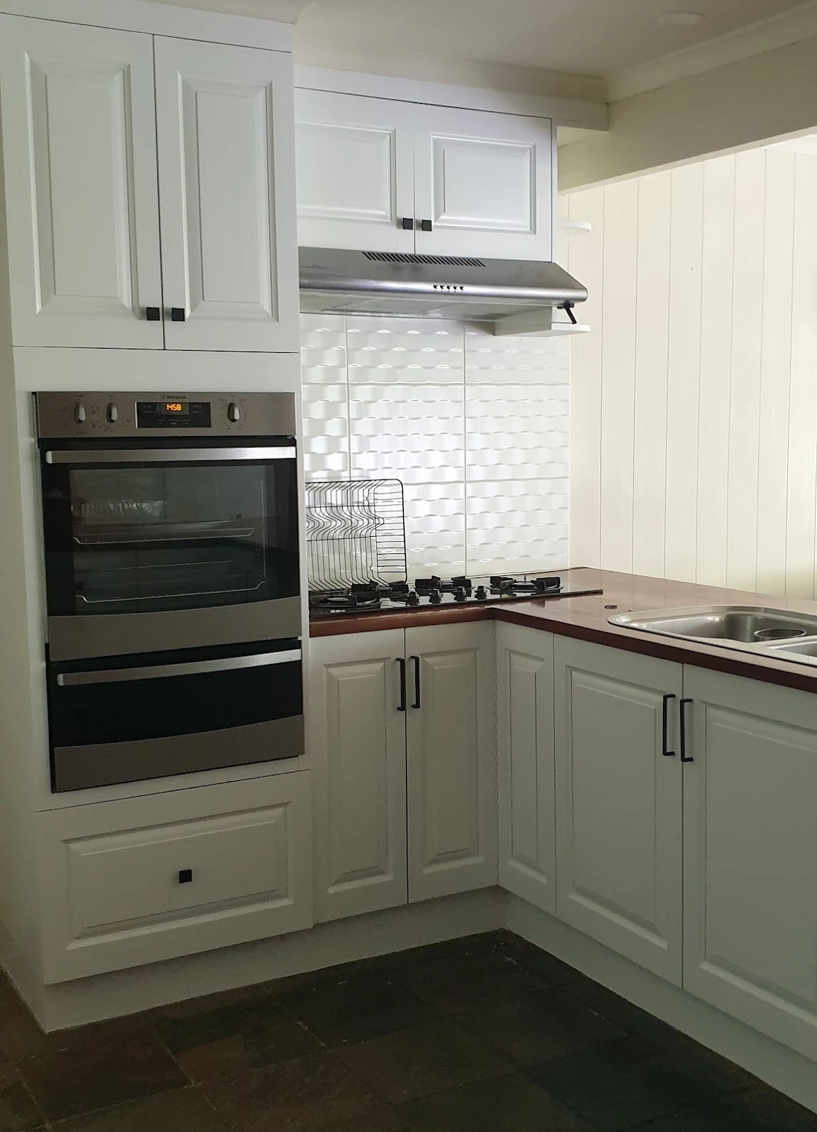 Jan Laing kitchen after