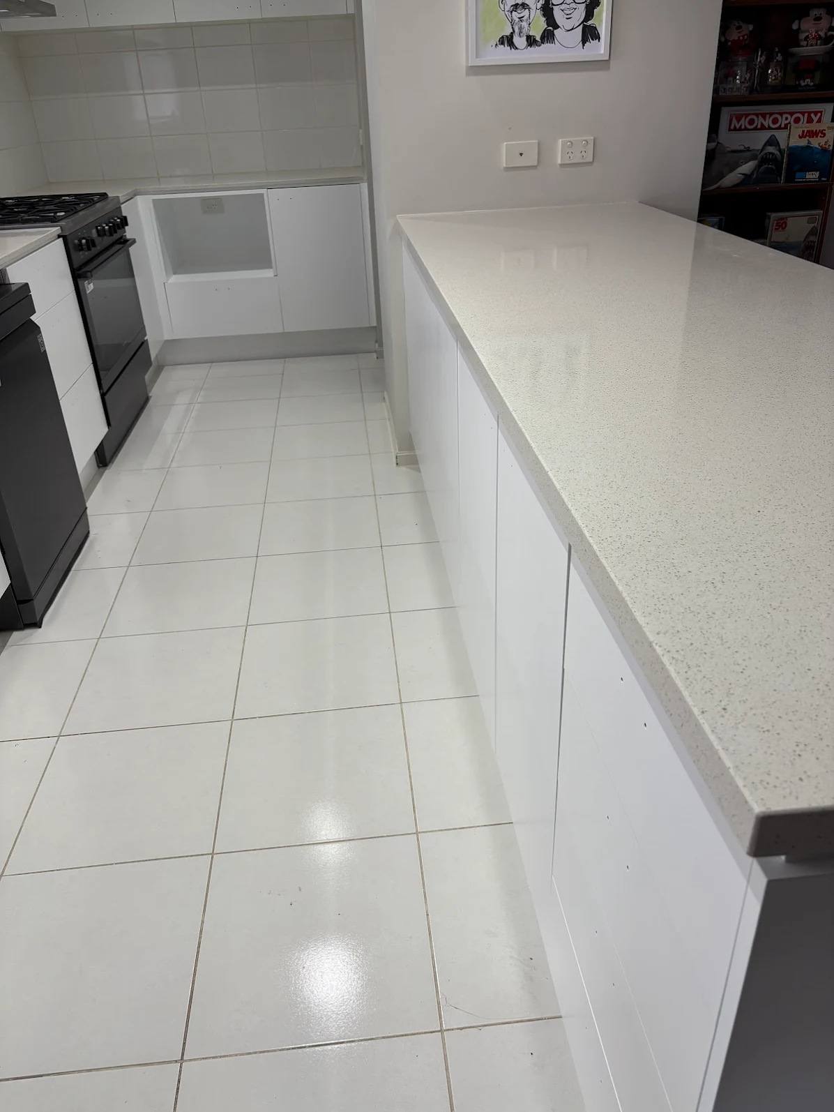 Raelene Murphy kitchen after