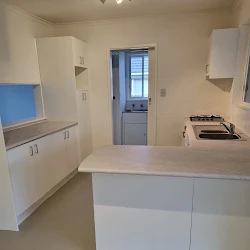 L A kitchen after