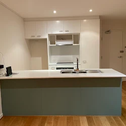 Aparna Rao kitchen after