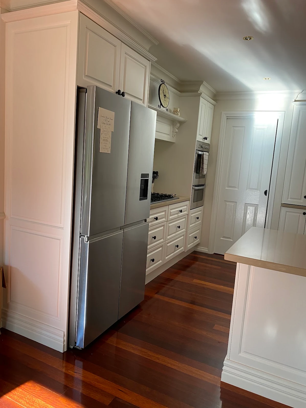 Carmel Parsons kitchen after