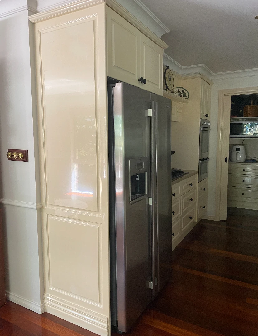 Carmel Parsons kitchen before