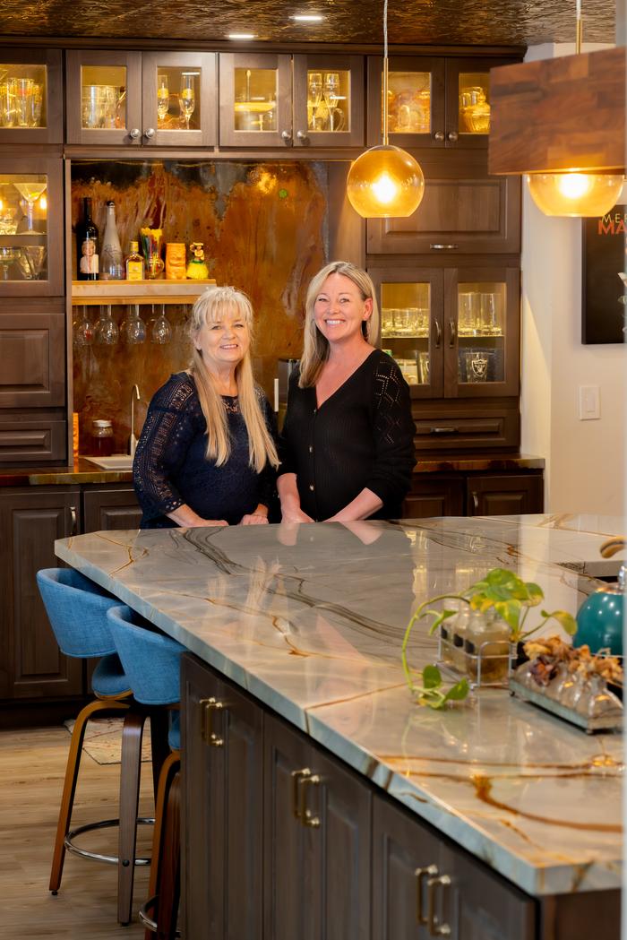 Suzie Cox and Shanon Hintz