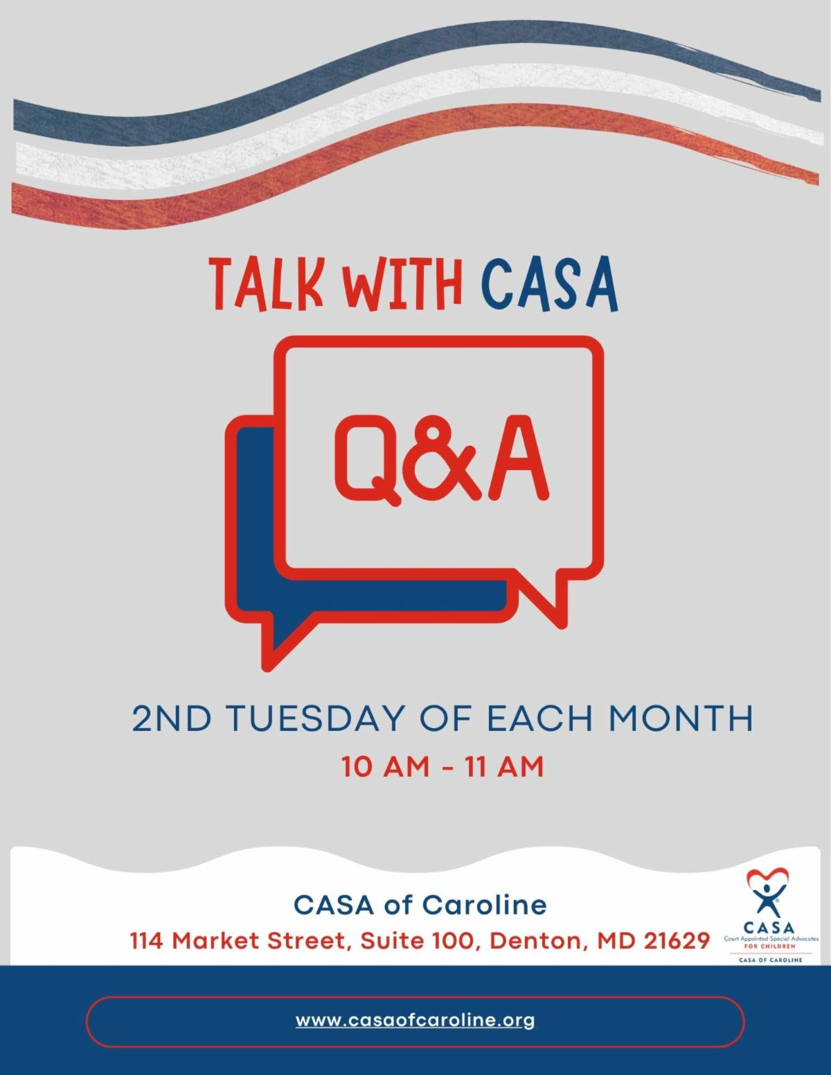 Talk With CASA