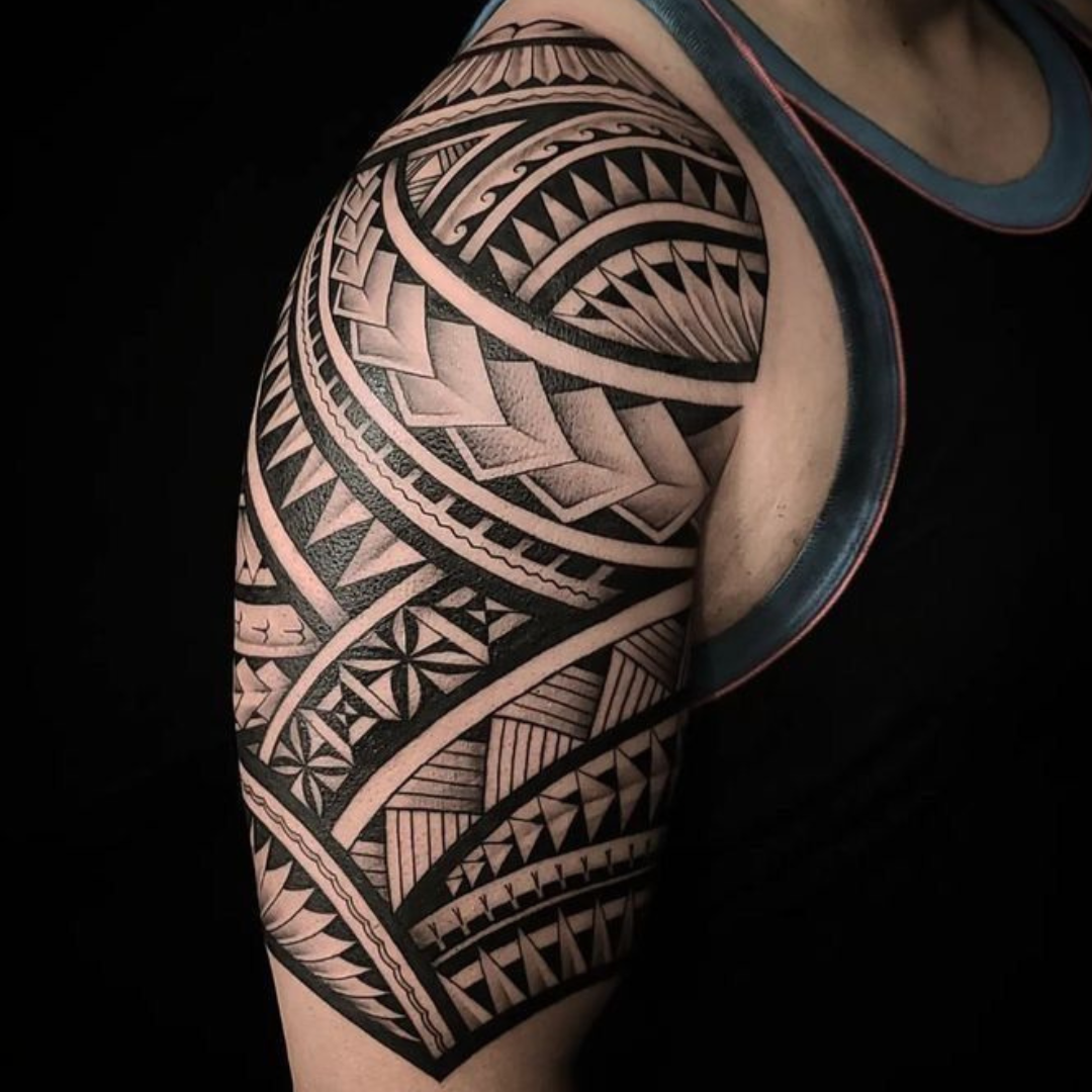 Tribal tattoo style