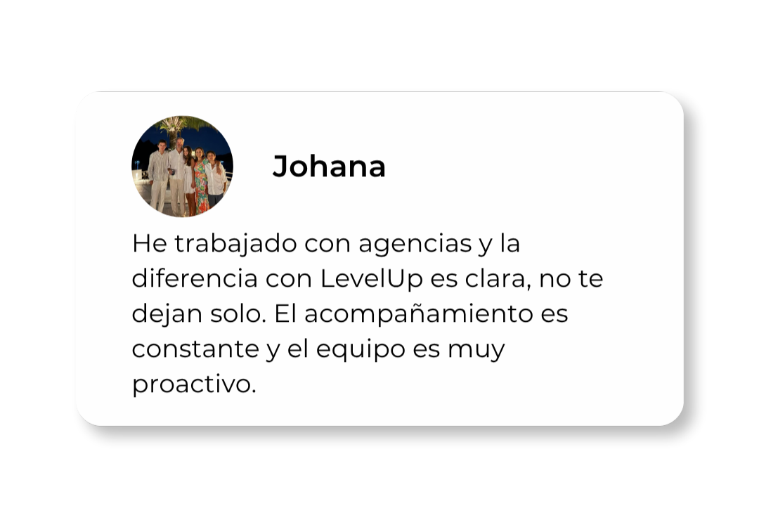 Testimonio cliente 2