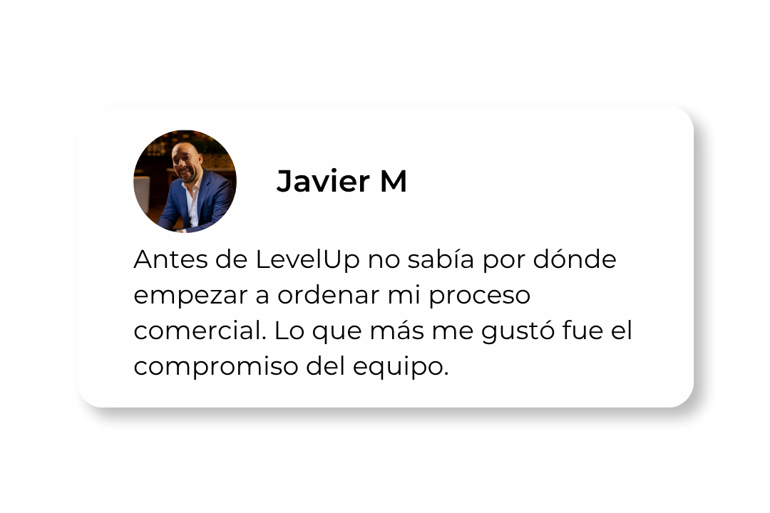 Testimonio cliente 1