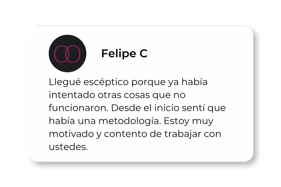 Testimonio cliente 3