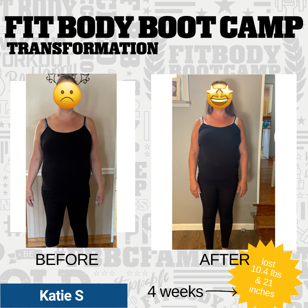 Lindenhurst Fit Body Boot Camp transformation result