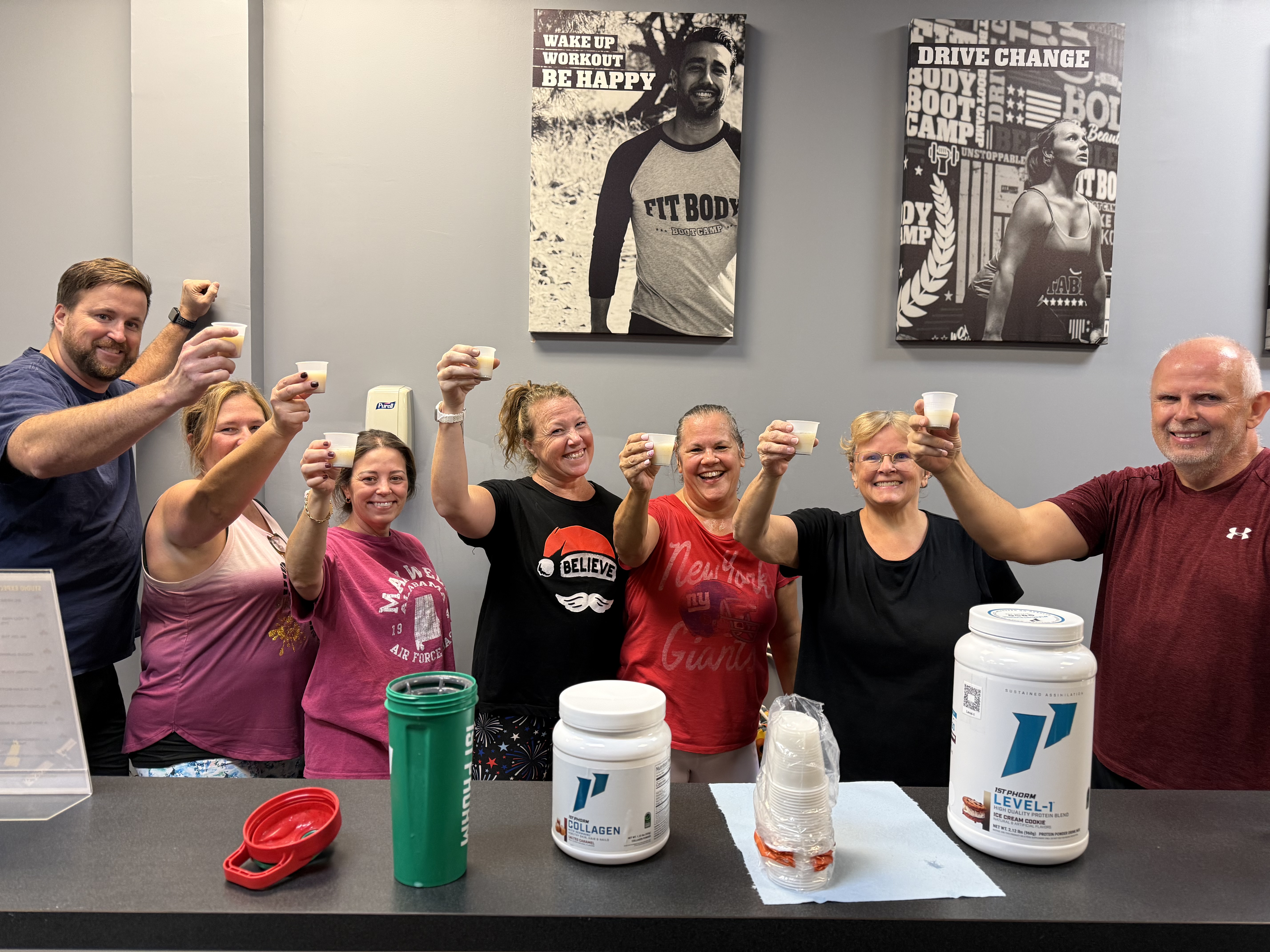 Lindenhurst Fit Body Boot Camp group workout community