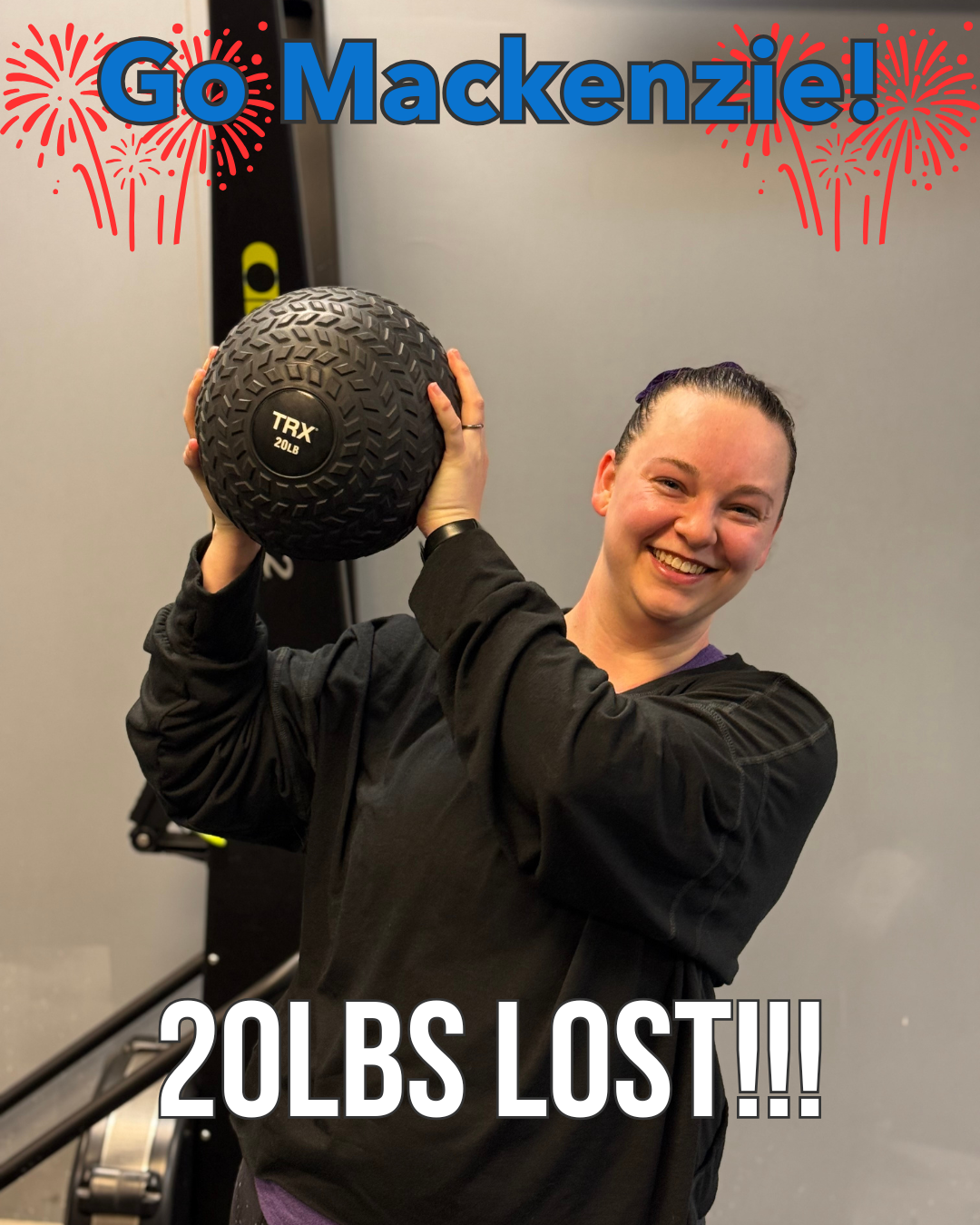 Happy Lindenhurst Fit Body Boot Camp member