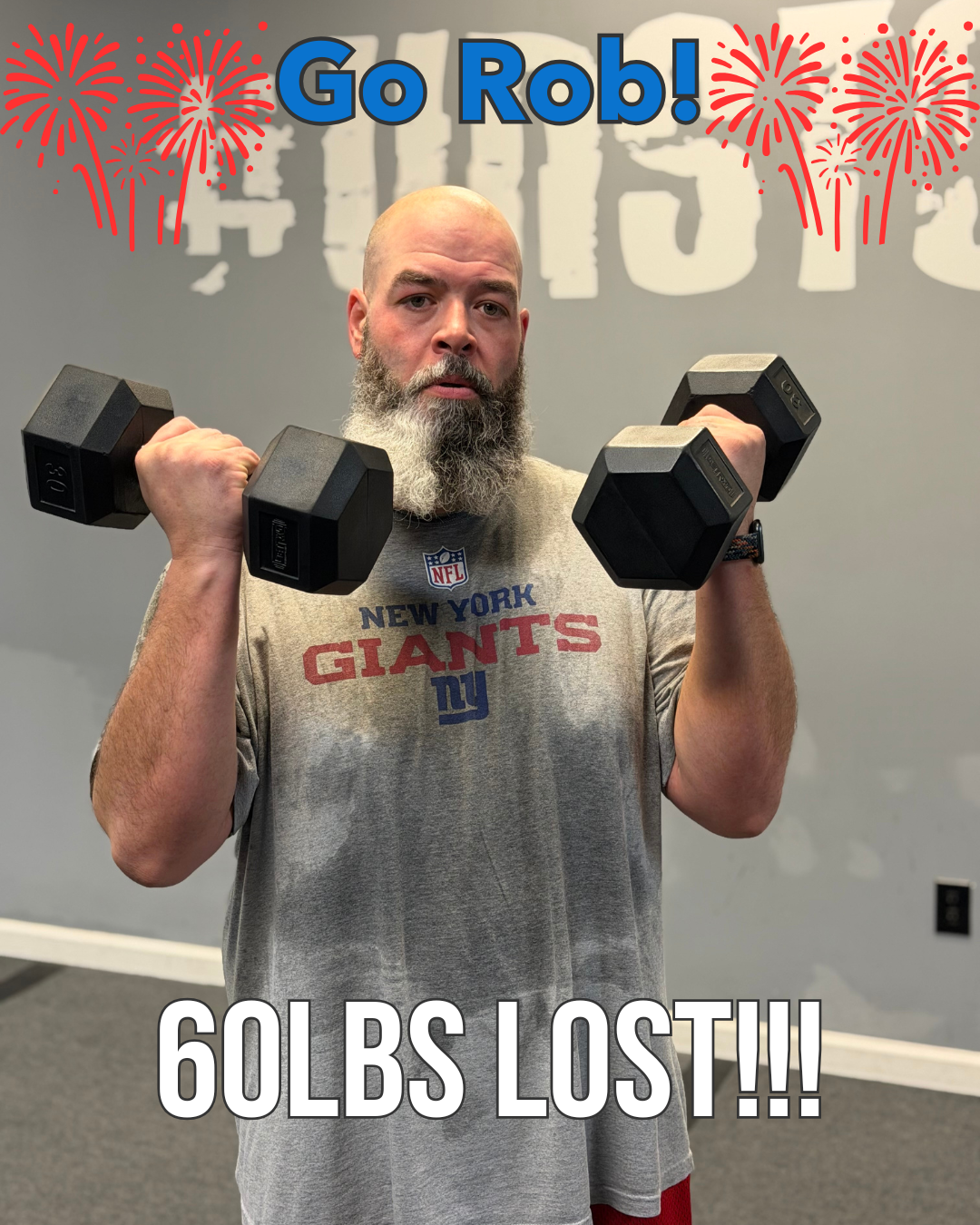 Smiling Fit Body Boot Camp member