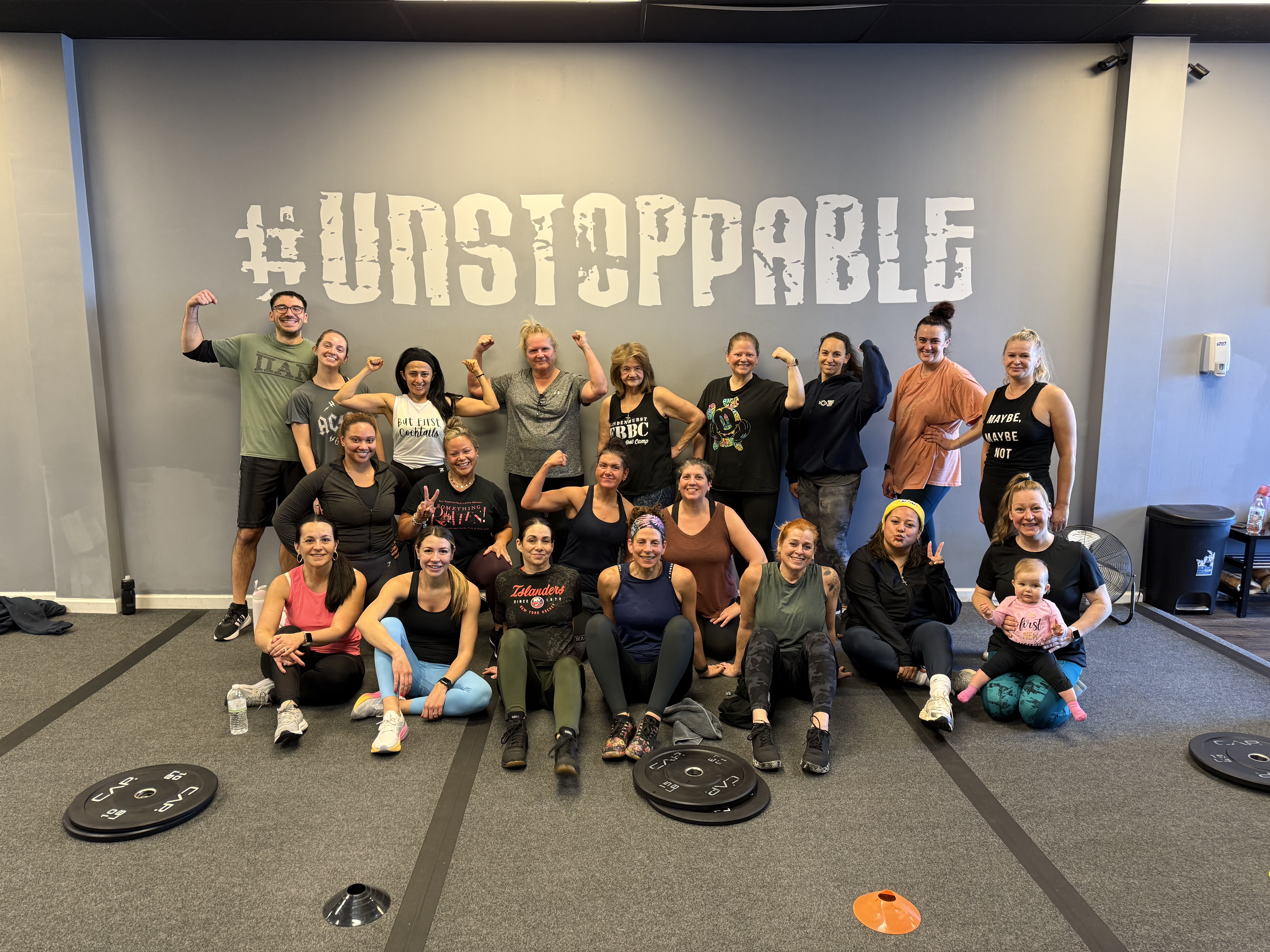 Afterburn Bootcamp group training in Lindenhurst