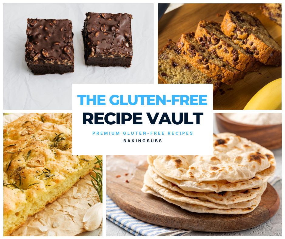 The Gluten-Free Recipe Vault | BakingSubs