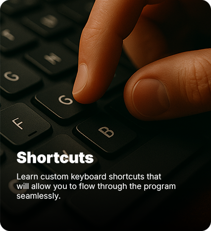 Shortcuts