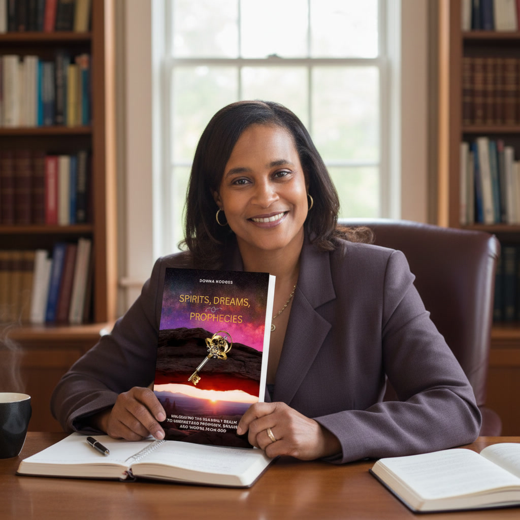 Jamie Berrera holding book