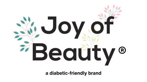 Joy of Beauty Logo - A Diabetic-friendly Brand
