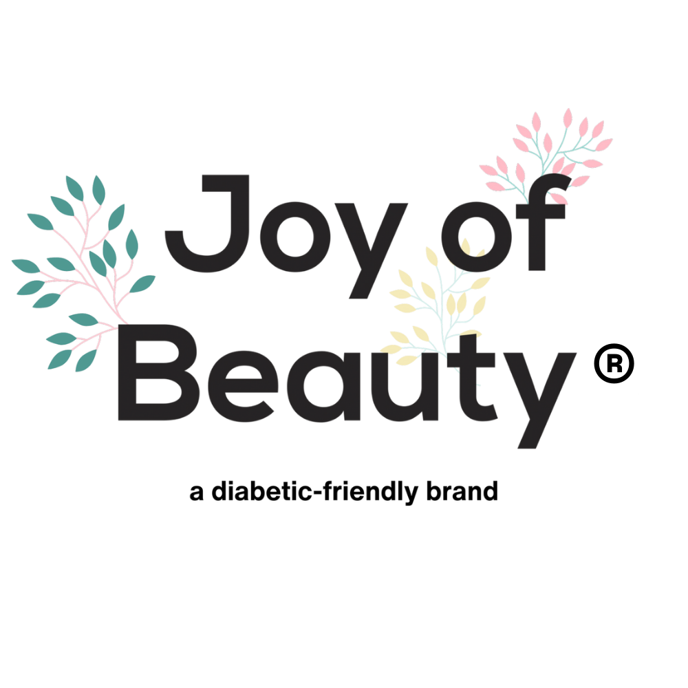 Joy of Beauty Logo - A Diabetic-friendly Brand