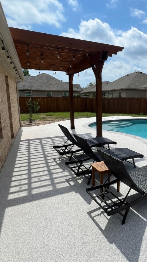 Recent TPV Surfacing Project in Texas