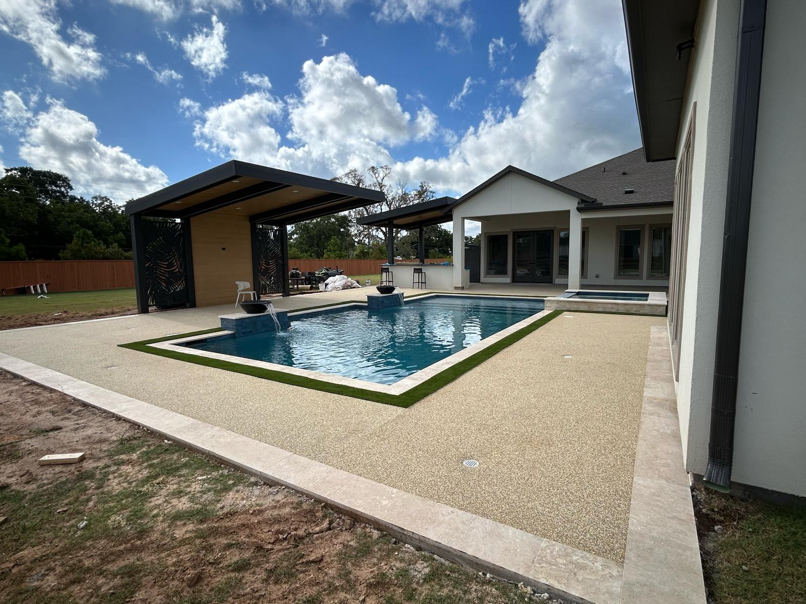 Residential Patio Surfacing in DFW