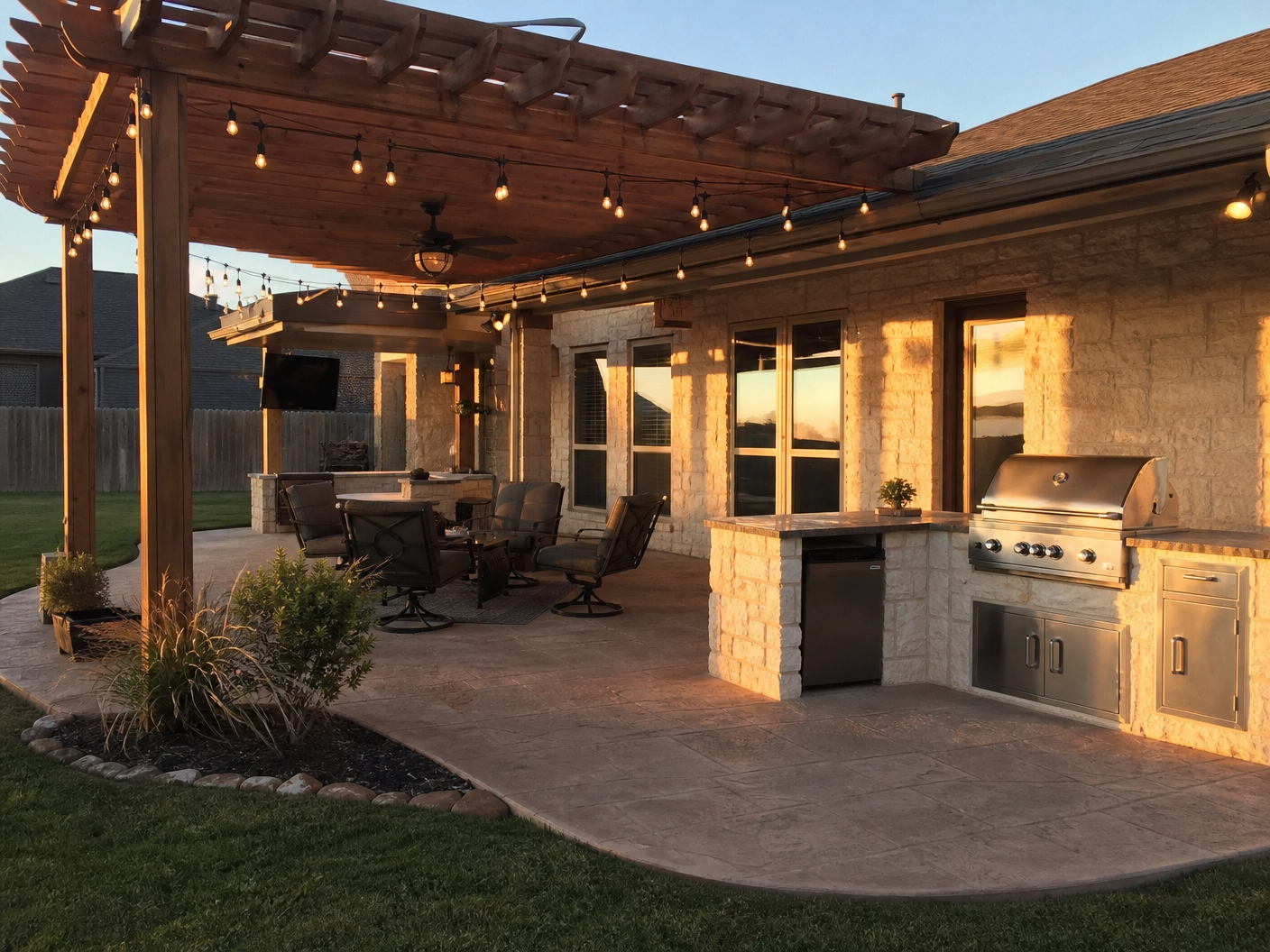 New Braunfels, TX Outdoor Living
