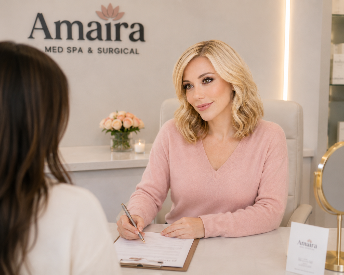 Jennifer Vautour at Amaira