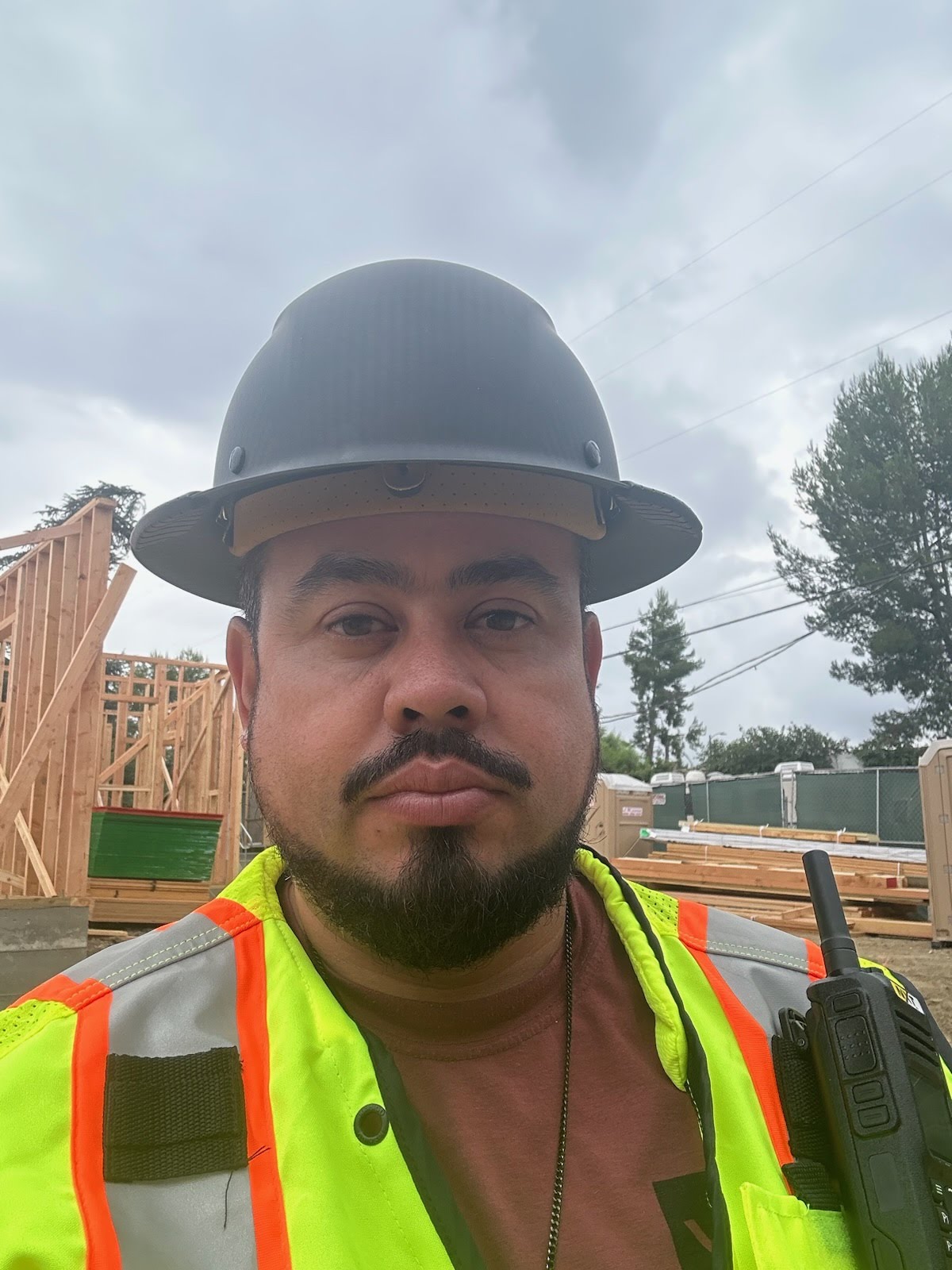 Jovani Diaz, President of JBY Construction, Inc. in Bakersfield, California