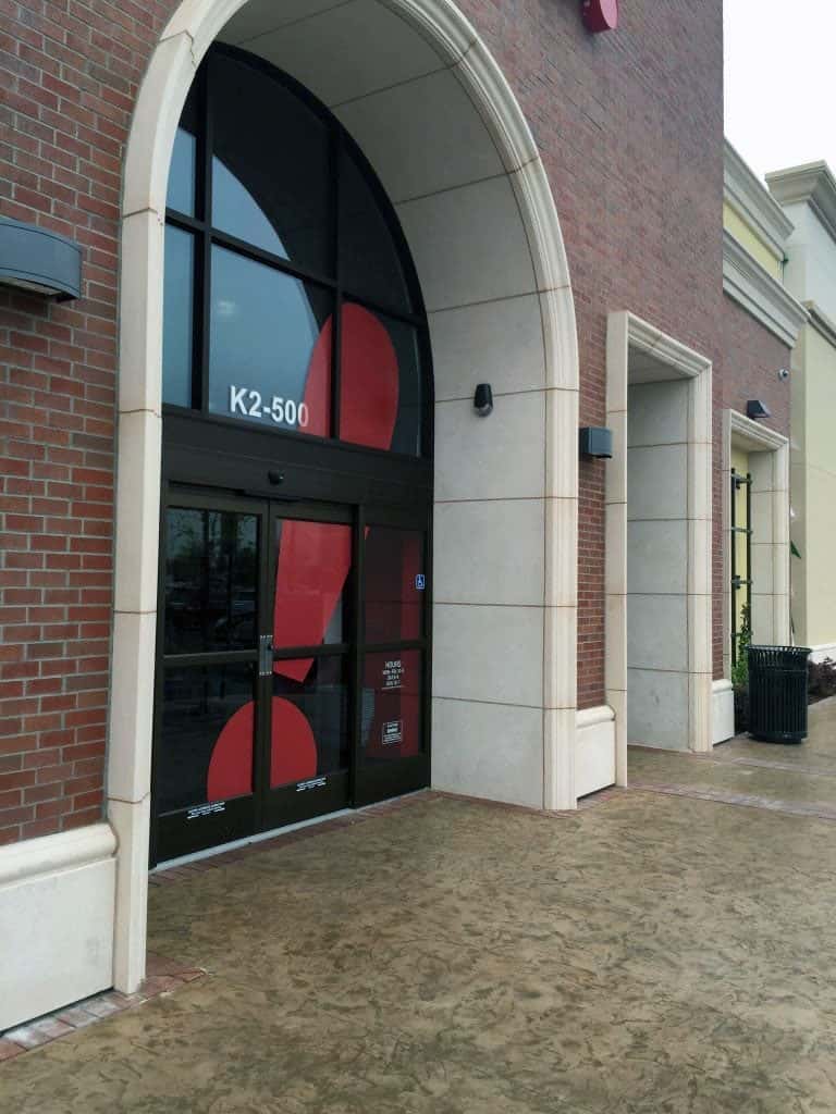 Retail construction and storefront build-out in Bakersfield, California