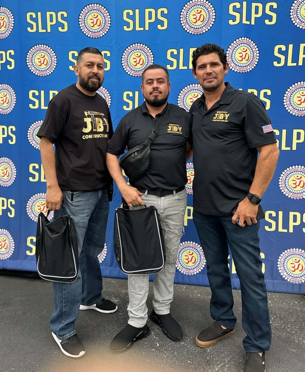 JBY Construction crew in Bakersfield, California