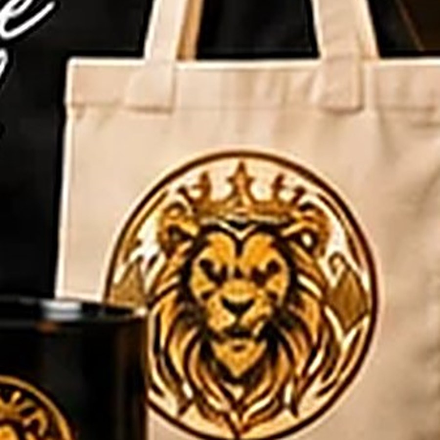 Lion Crest Tote