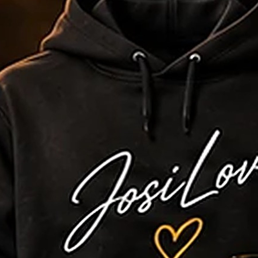 Script Hoodie