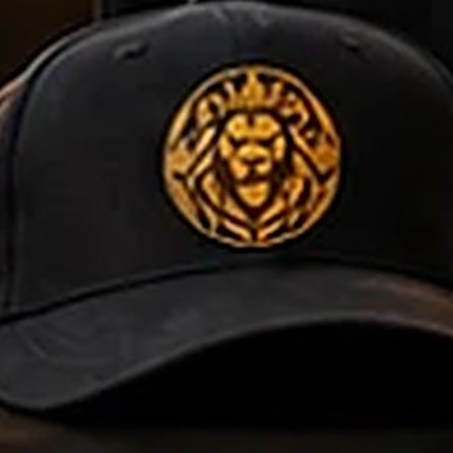 Lion Crest Cap