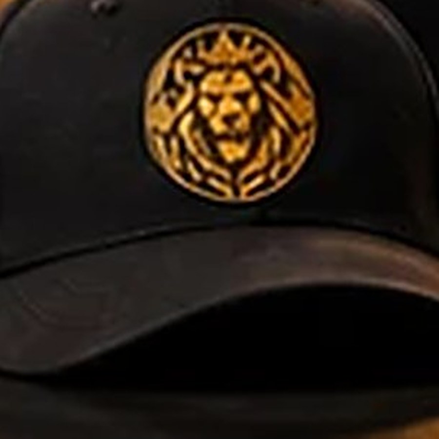 Lion Crest Cap
