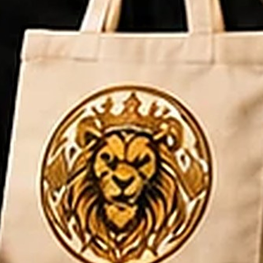 Lion Crest Tote