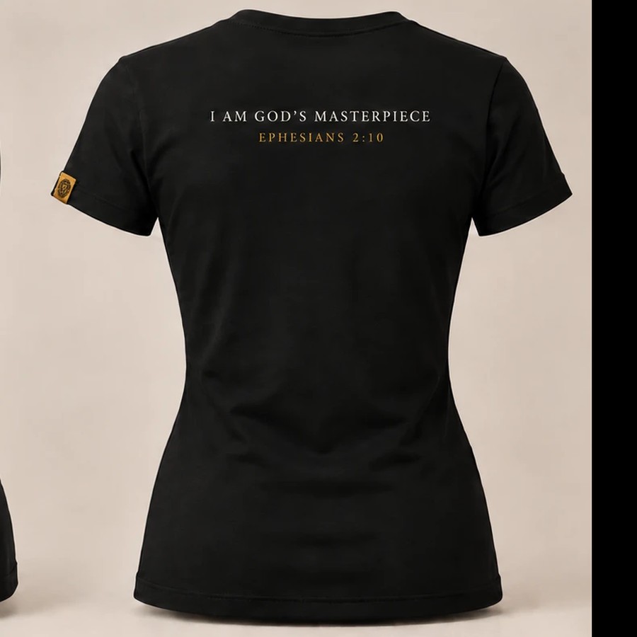 “Made For This” Women’s V-Neck Tee — image 4