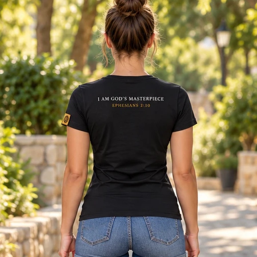 “Made For This” Women’s V-Neck Tee — image 6
