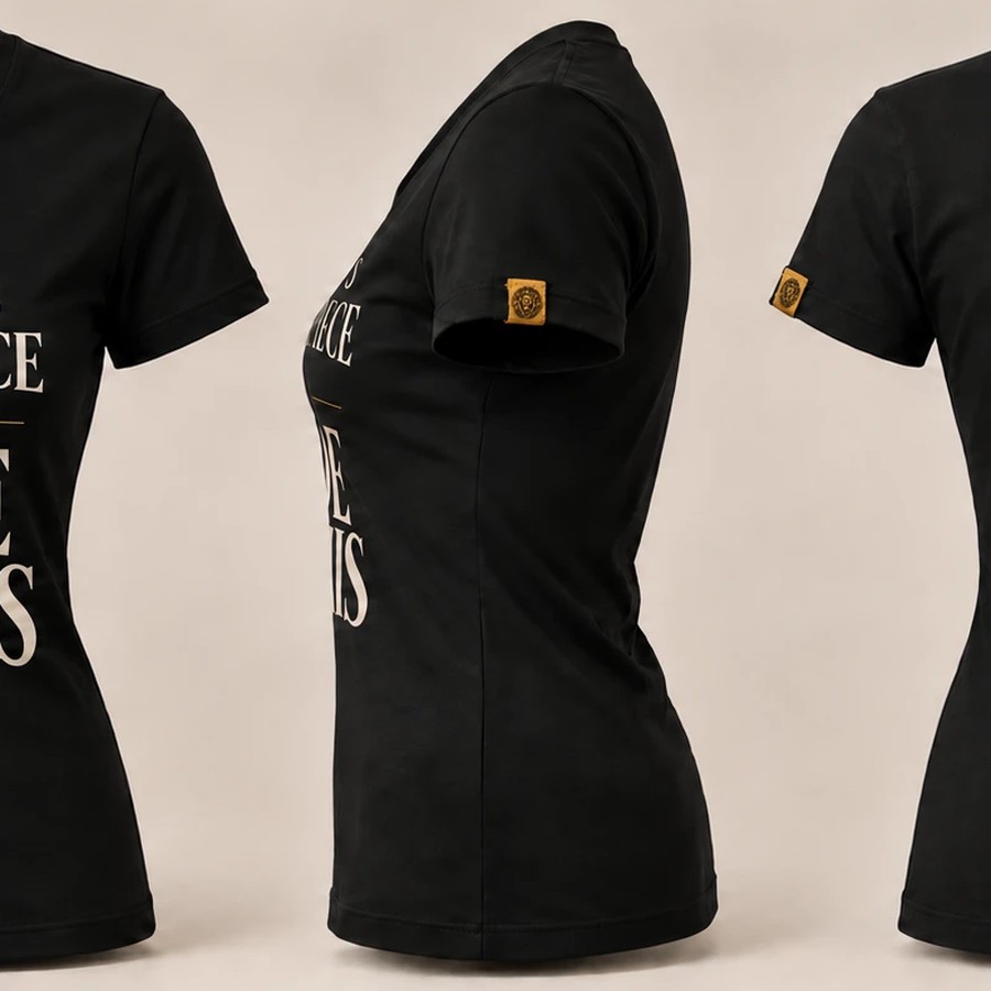 “Made For This” Women’s V-Neck Tee — image 3