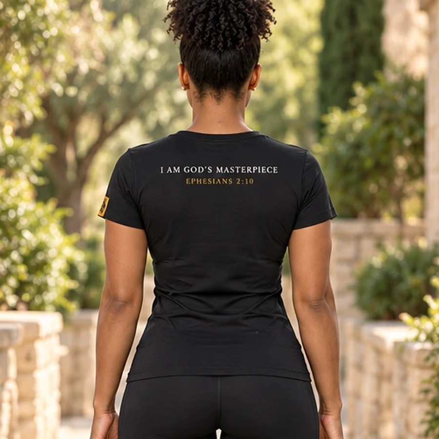 “Made For This” Women’s V-Neck Tee — image 9